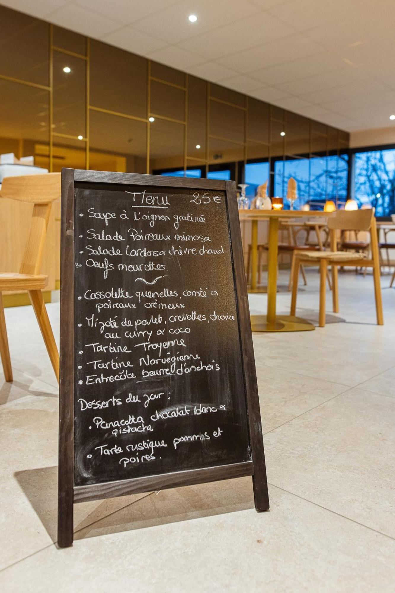 B Hotel Troyes Aeroport La Chapelle-Saint-Luc Екстериор снимка