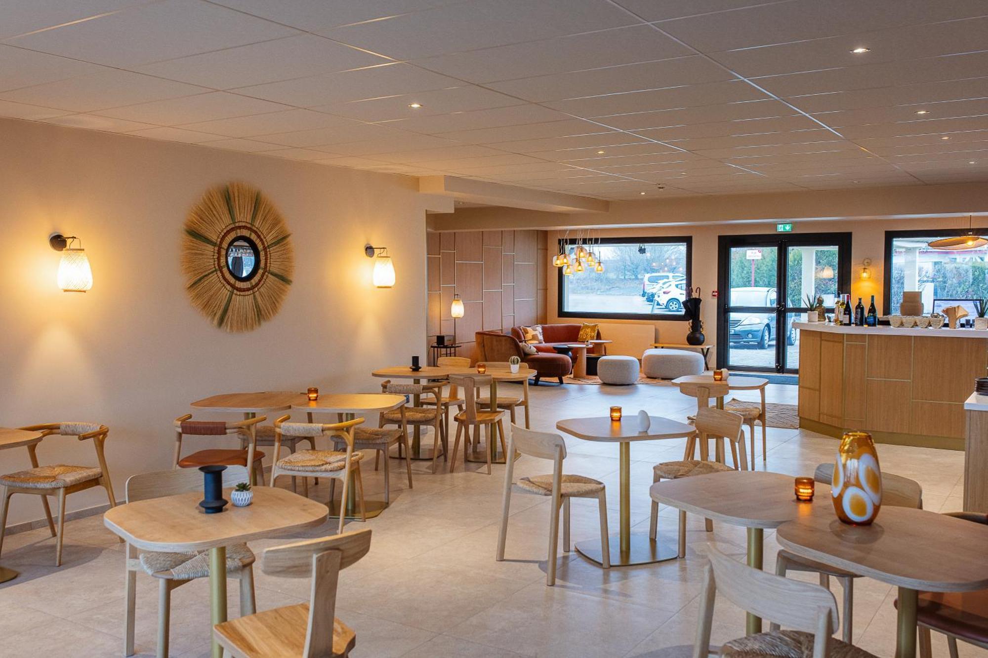 B Hotel Troyes Aeroport La Chapelle-Saint-Luc Екстериор снимка