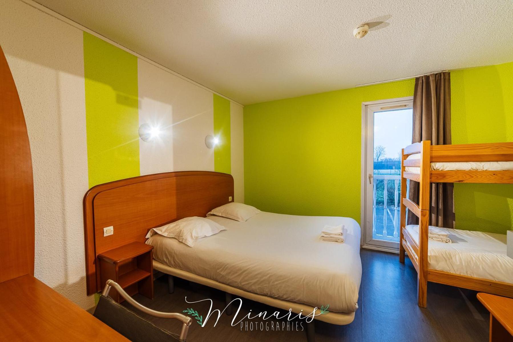 B Hotel Troyes Aeroport La Chapelle-Saint-Luc Екстериор снимка