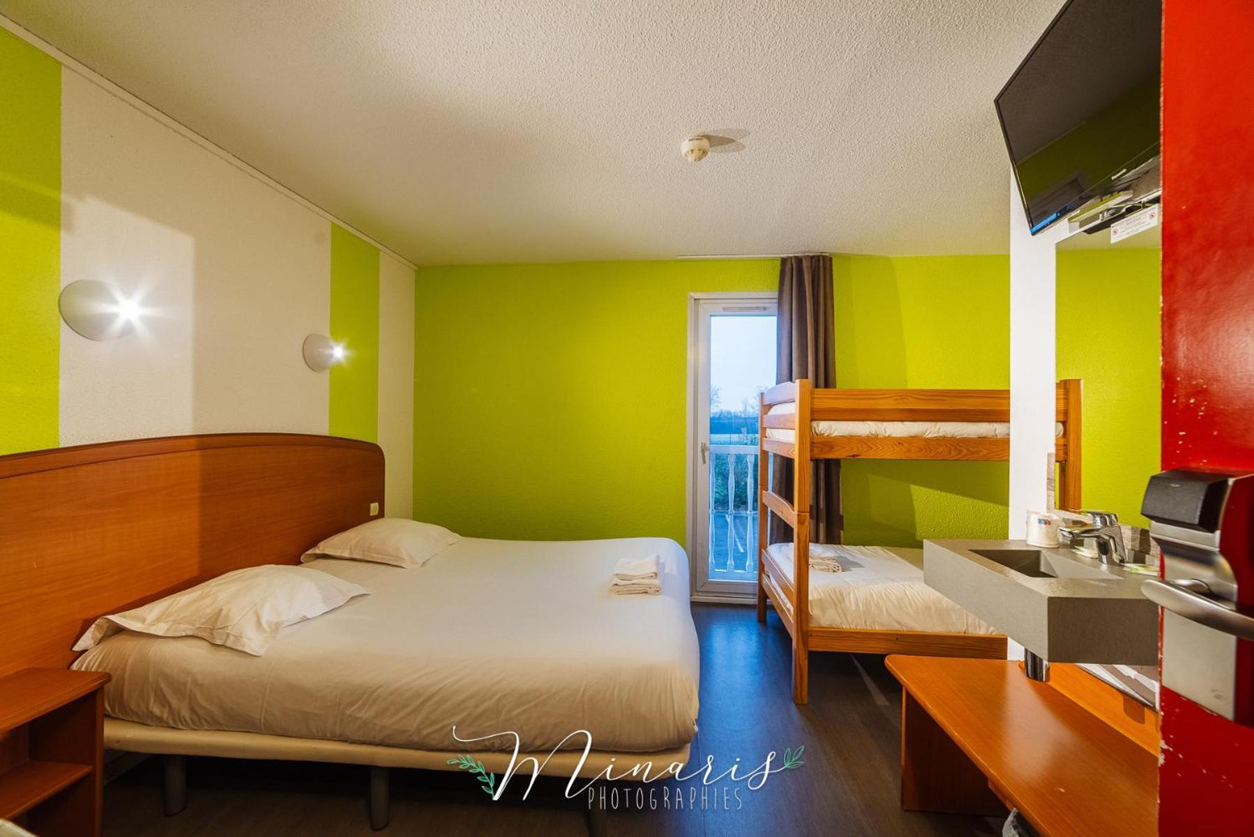 B Hotel Troyes Aeroport La Chapelle-Saint-Luc Екстериор снимка