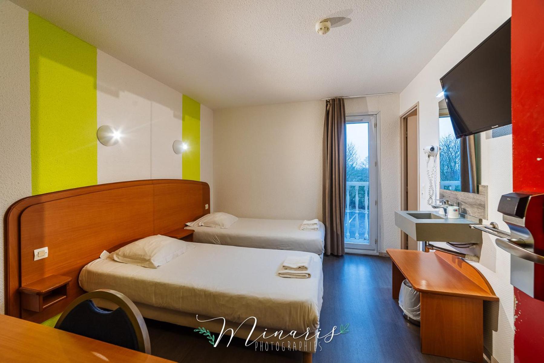 B Hotel Troyes Aeroport La Chapelle-Saint-Luc Екстериор снимка