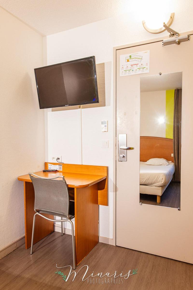 B Hotel Troyes Aeroport La Chapelle-Saint-Luc Екстериор снимка