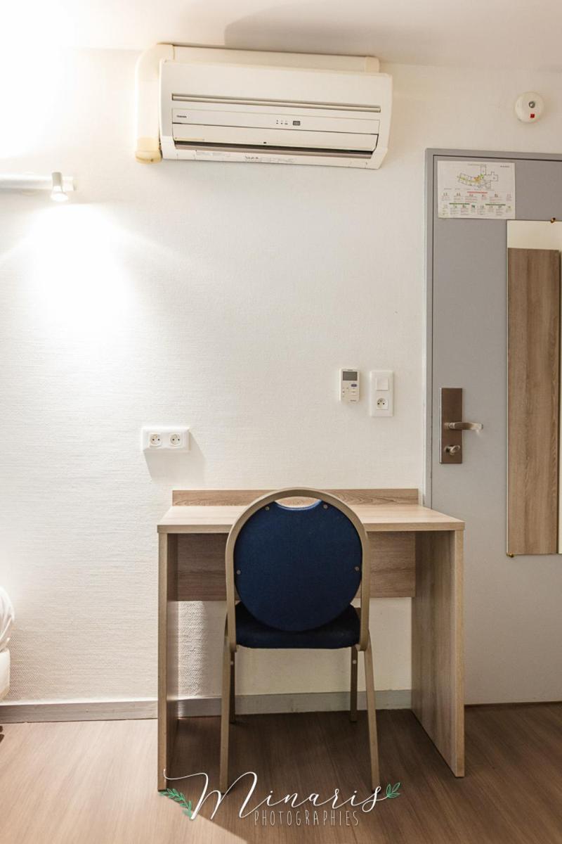 B Hotel Troyes Aeroport La Chapelle-Saint-Luc Екстериор снимка